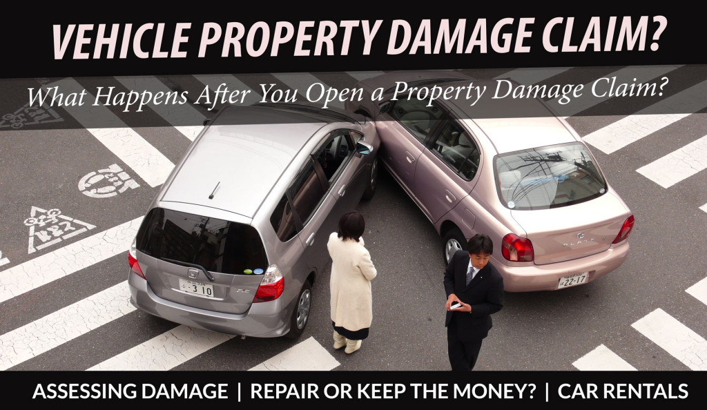 What Happens After You Open a Property Damage Claim?